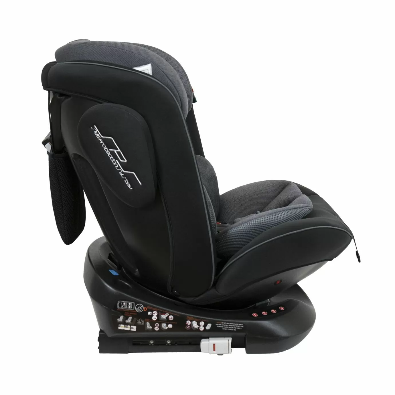 Автокресло группа (0-36) Crosstour 360 SPS Isofix Grey/Black