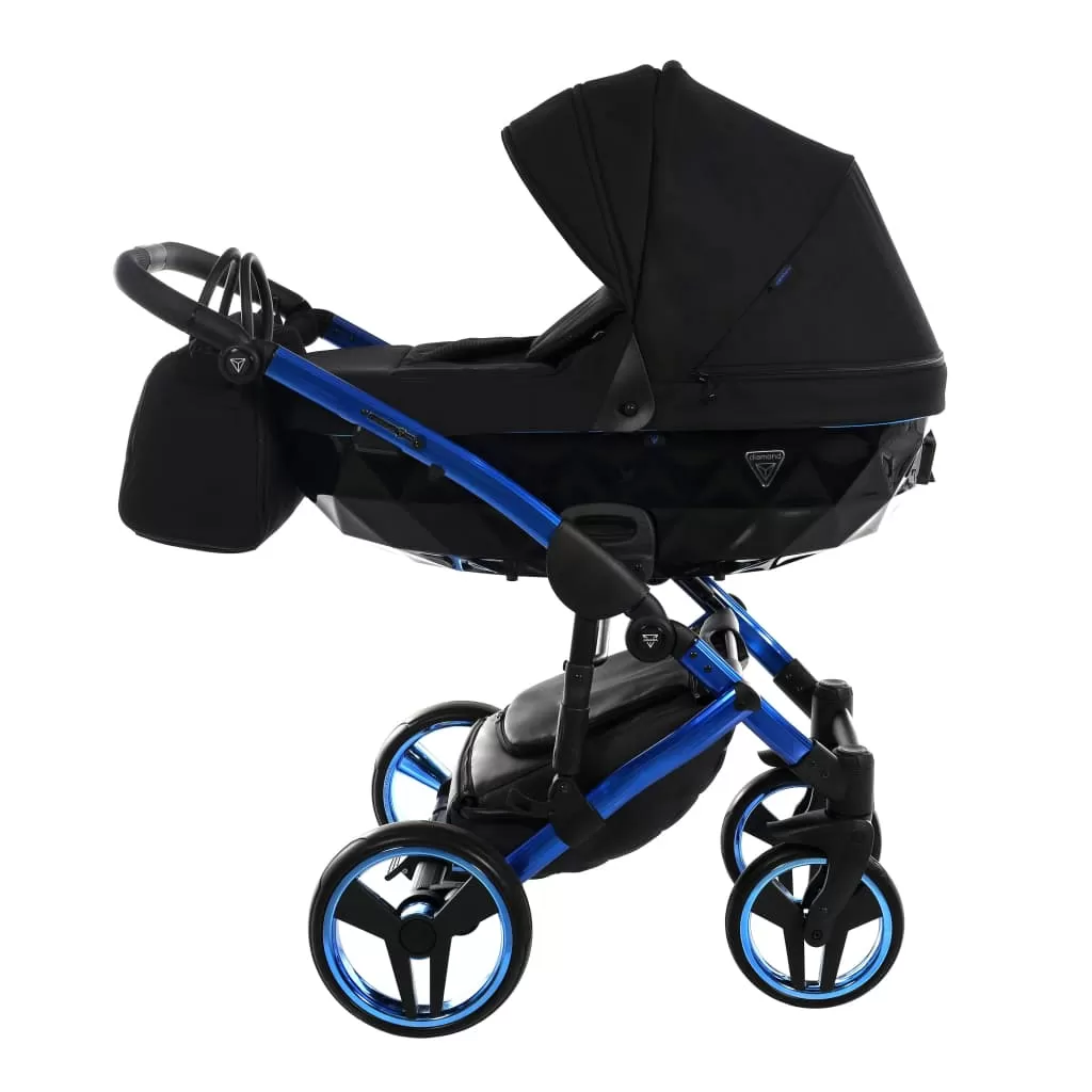 Коляска Junama Diamond Individual V3 blue