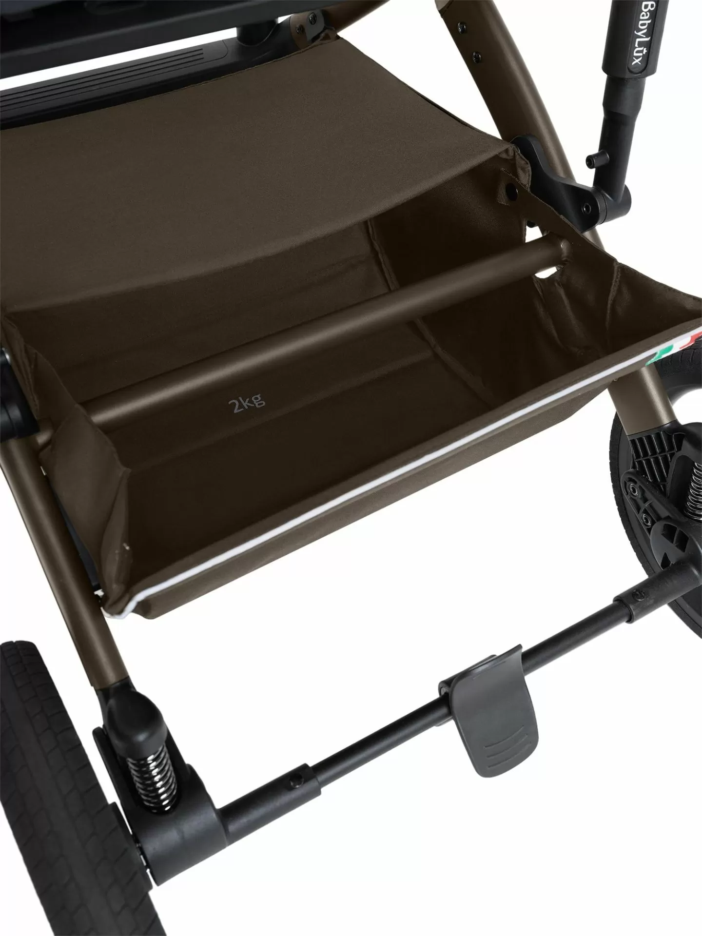 Коляска 2в1 SBL Dolce Brown