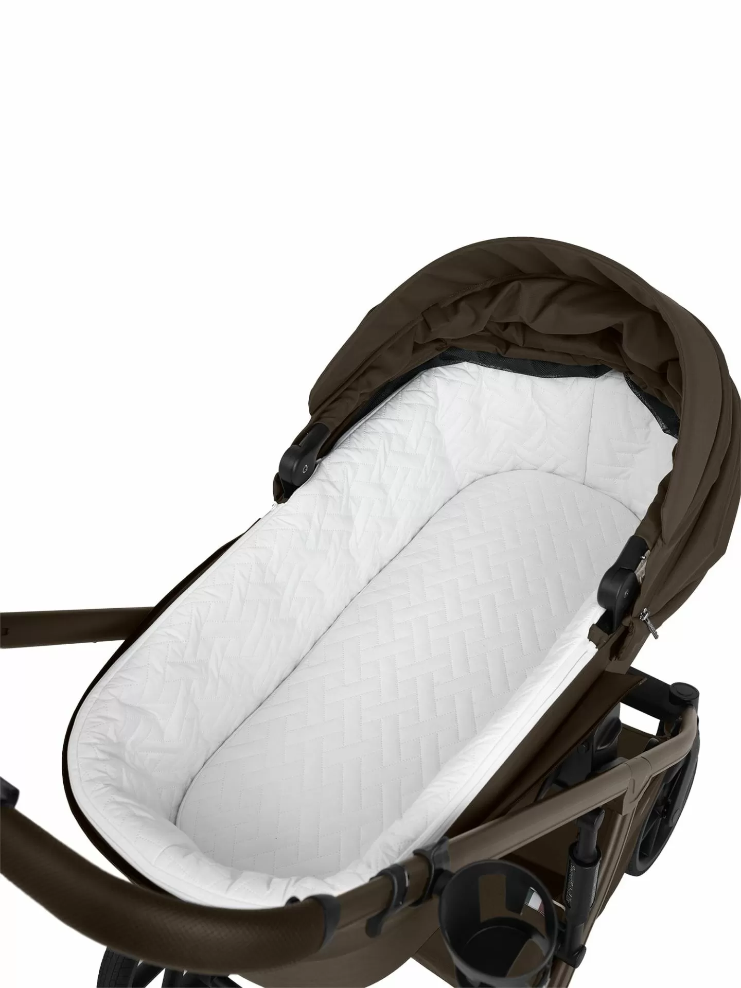 Коляска 2в1 SBL Dolce Brown