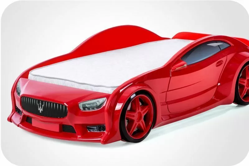 Кровать машина объемная (3d) EVO "МАЗЕРАТИ"