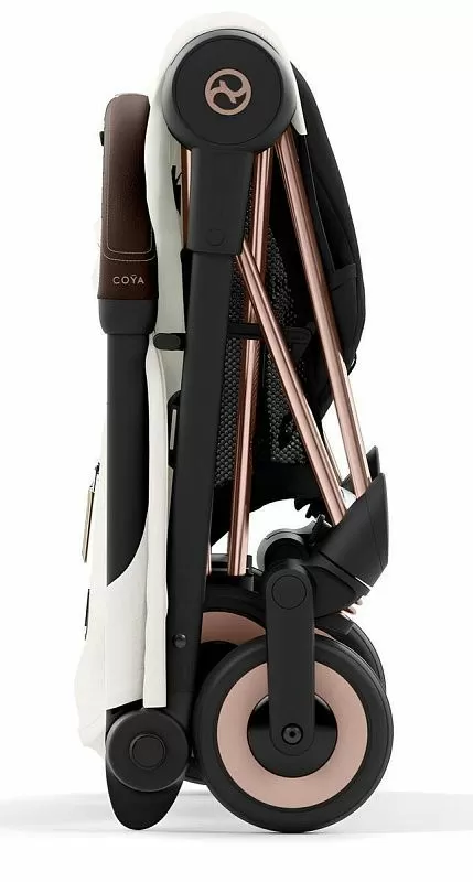 Coya Rosegold Off White с дождевиком