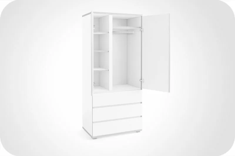 Шкаф Q-bix 33 без принта