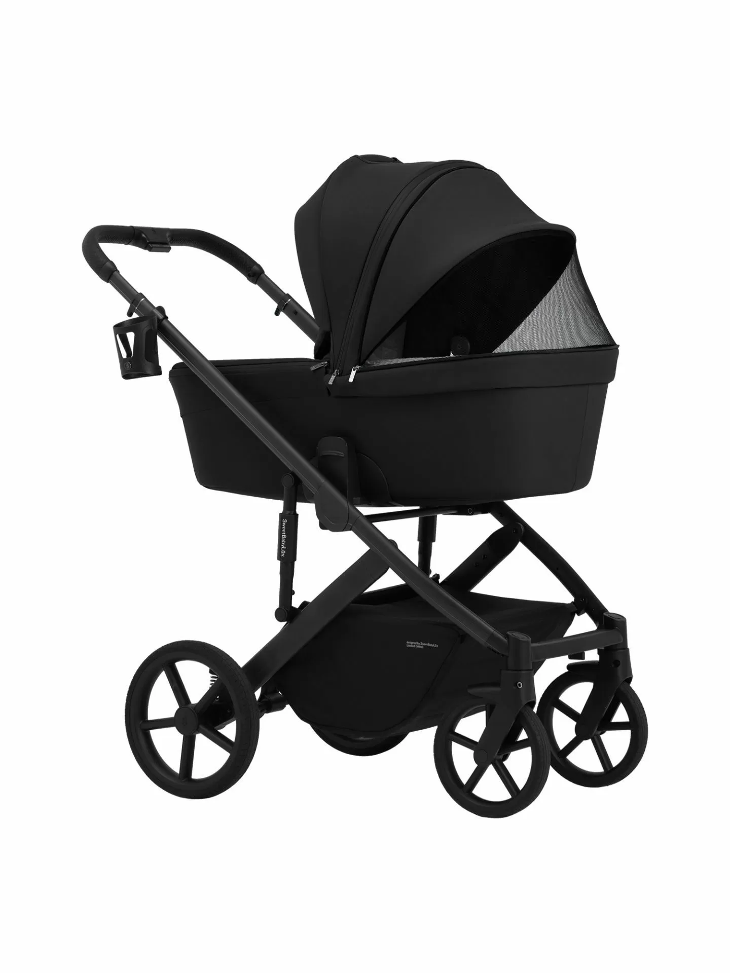 Коляска 2в1 SBL Dolce Black