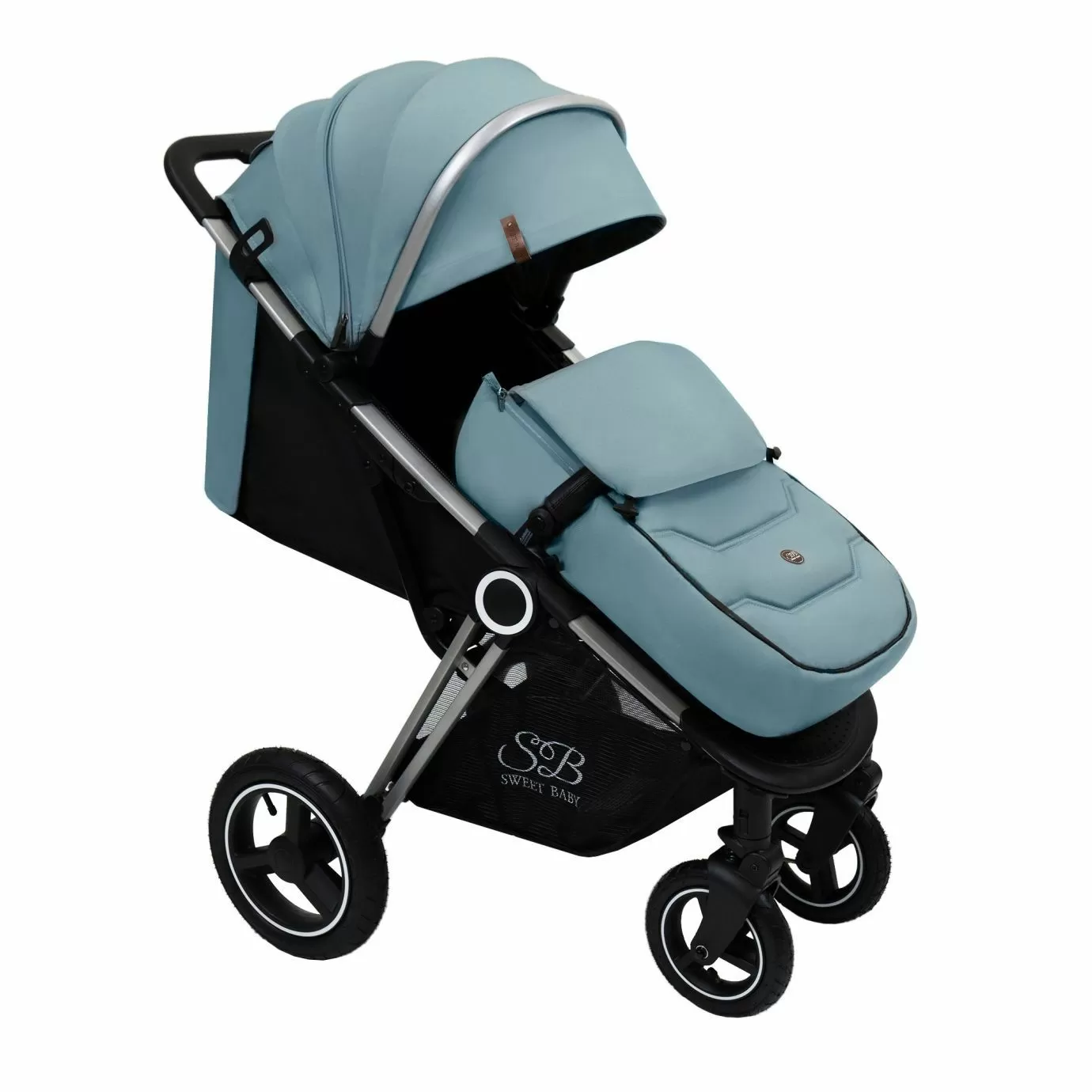 Прогулочная коляска Suburban Compatto Light Green (Air)