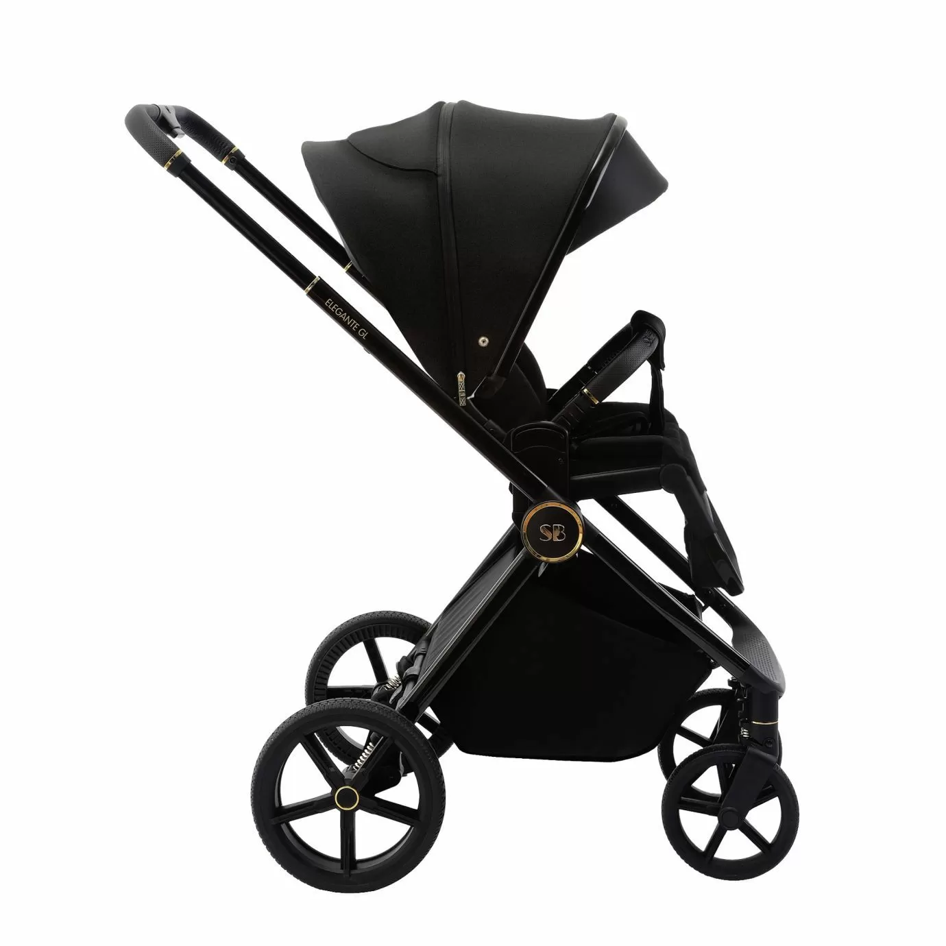 Прогулочная коляска Elegante GL Black