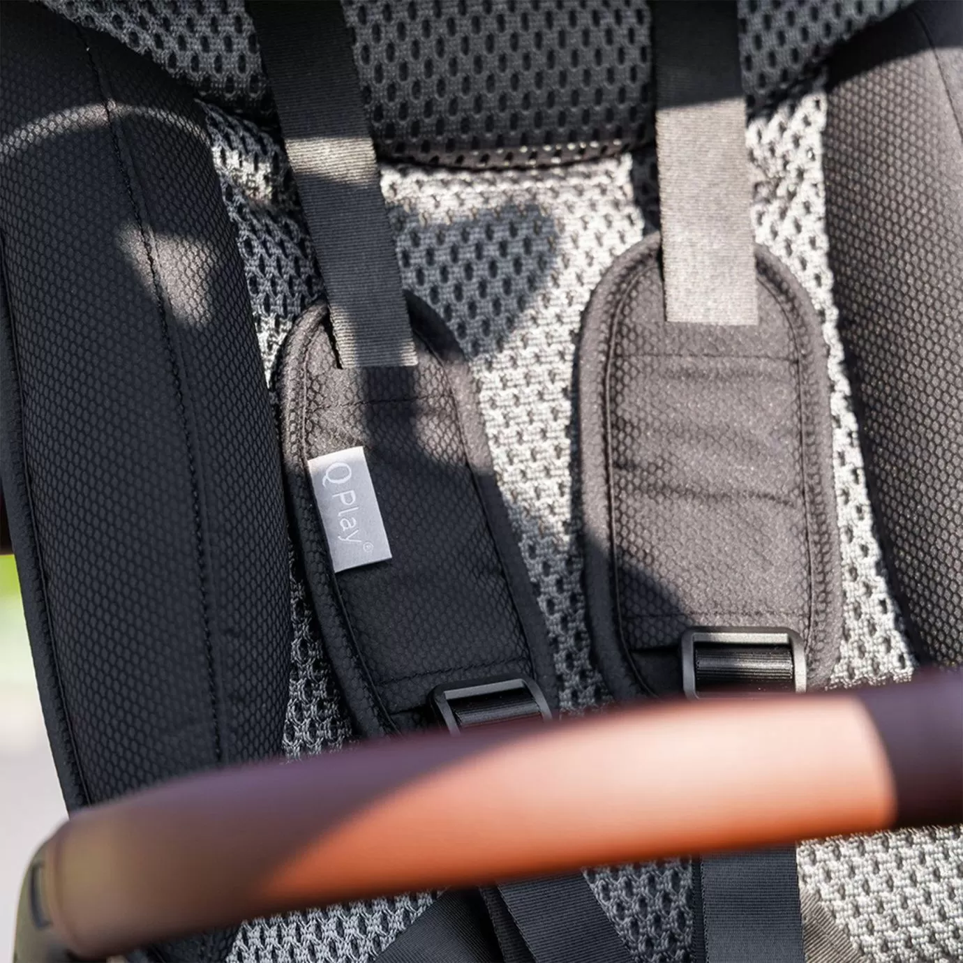 Велосипед трехколесный Qplay S702 NOVA DELUXE Beige (Lux/Silver)