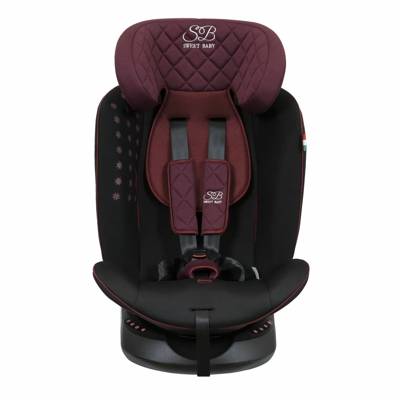 Автокресло группа (0-36) Crosstour 360 SPS Isofix Wine / Black