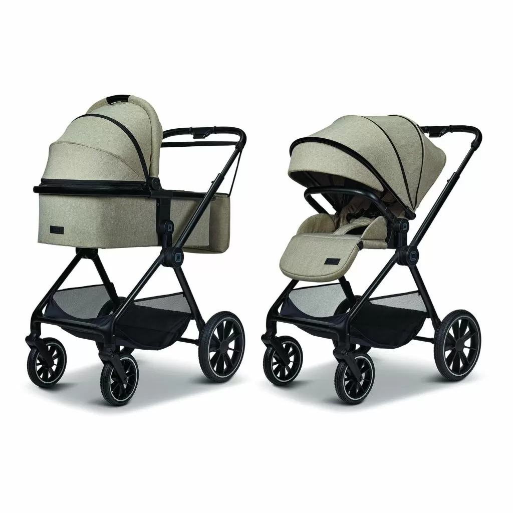 Коляска детская 2в1 Clicc mud/melange 2025
