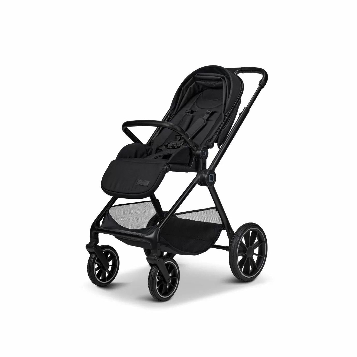 Коляска детская 2в1 Clicc onyx/melange 2025