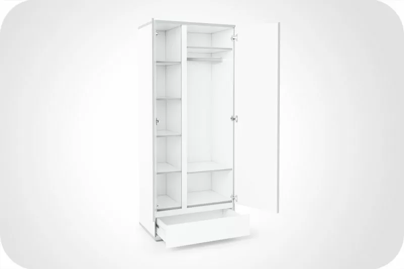 Шкаф Q-bix 31 без принта