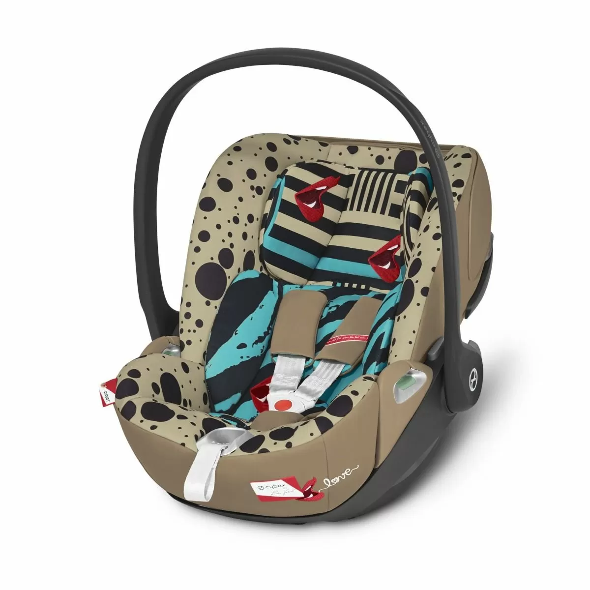 Автокресло Cybex Cloud T i-Size Design Collaborations (0-13 кг), FE KK One Love