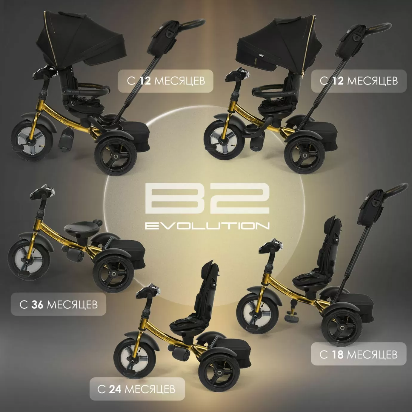 Велосипед NUOVITA BAMZIONE B2 PREMIO