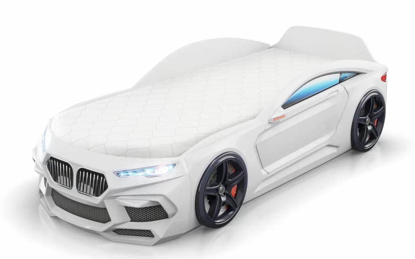 Кровать-машинка Roma