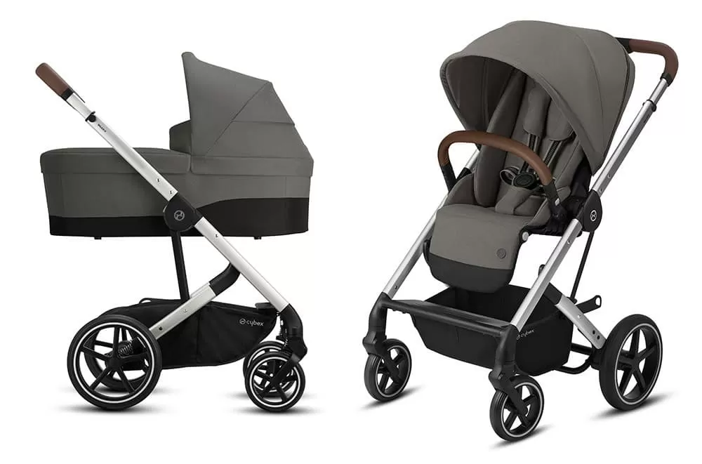 Коляска Cybex Balios S Lux SLV 2 в 1