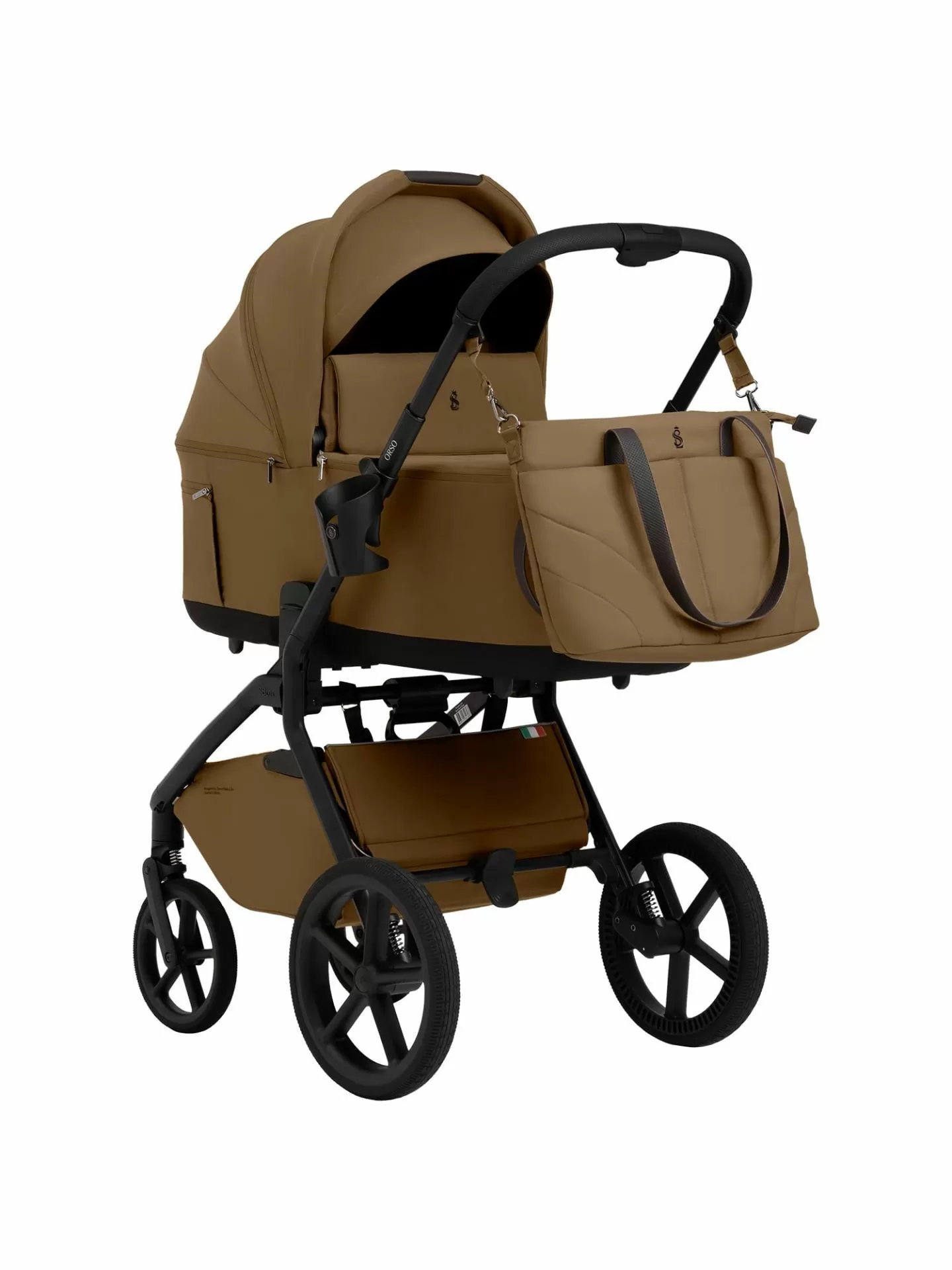 Коляска 2в1 SBL Orso Brown