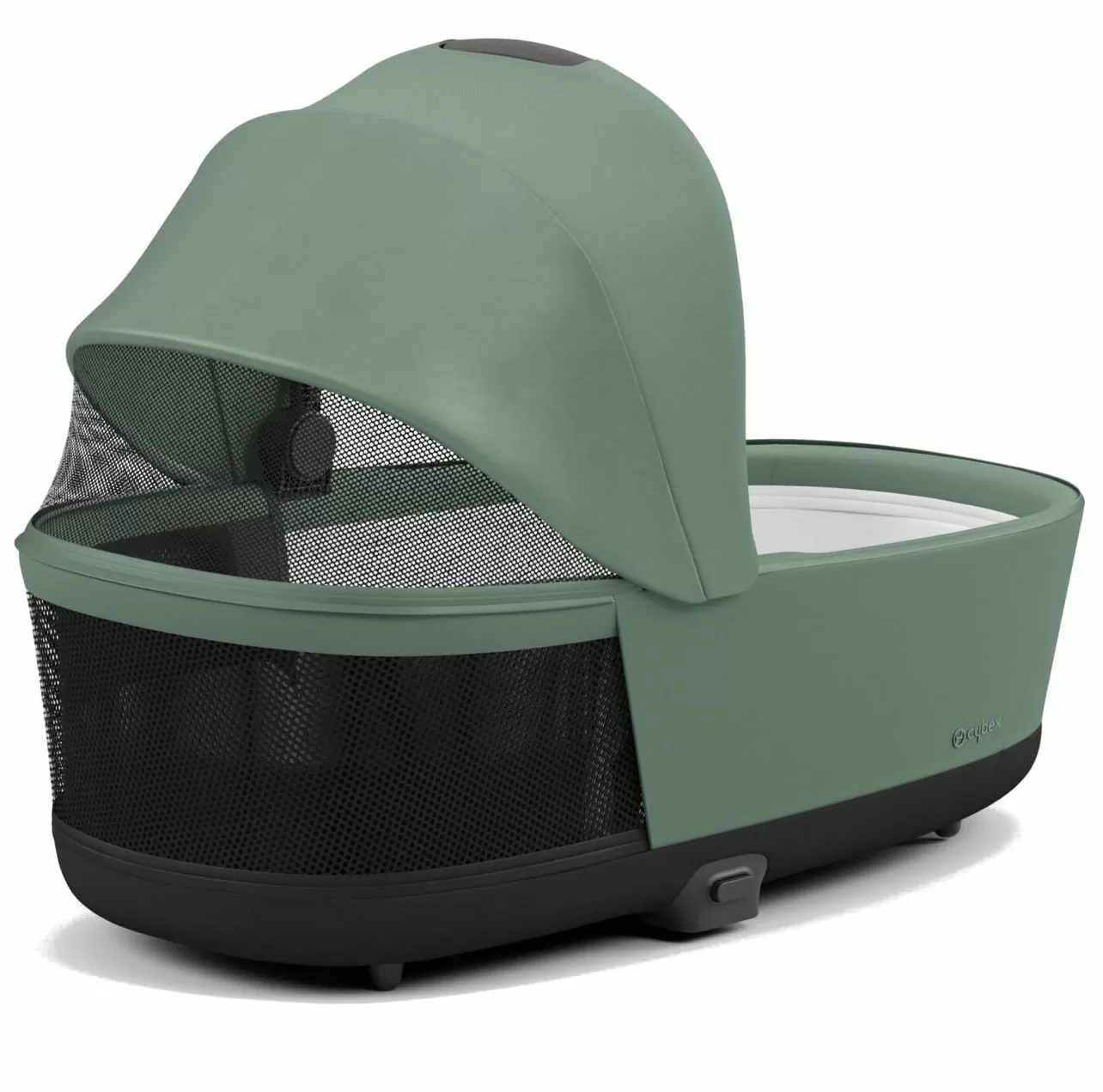 Cybex Priam IV коляска 2 в 1 green рама gold