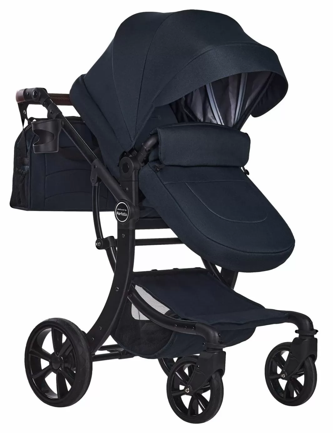 Коляска трансформер Aimile Original New Black