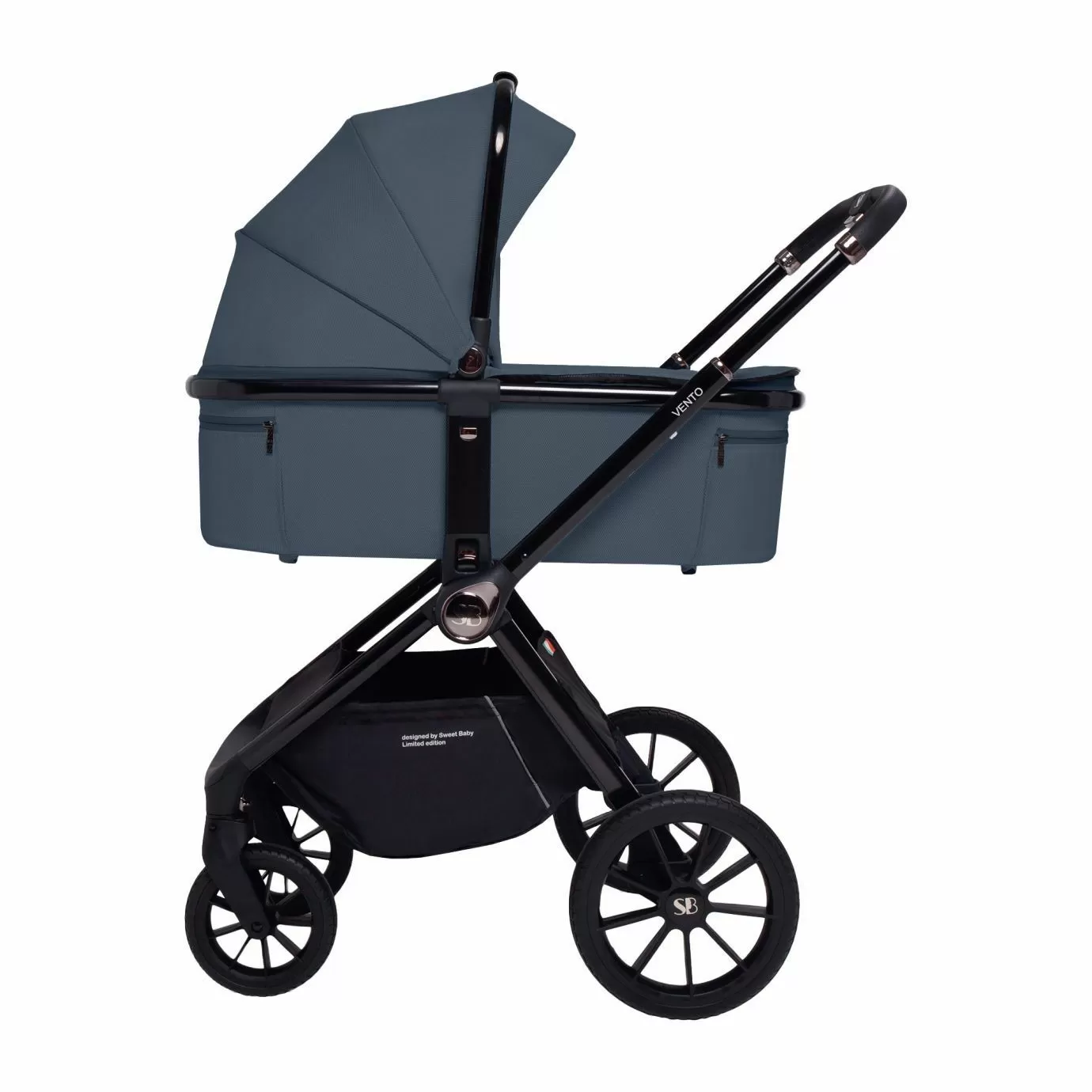 Коляска 2в1 Sweet Baby Vento Blue