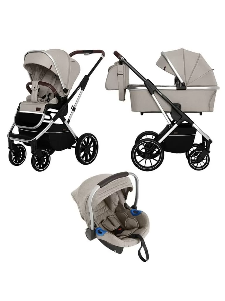 Коляска Carrello Aurora Silver 3 в 1 2022