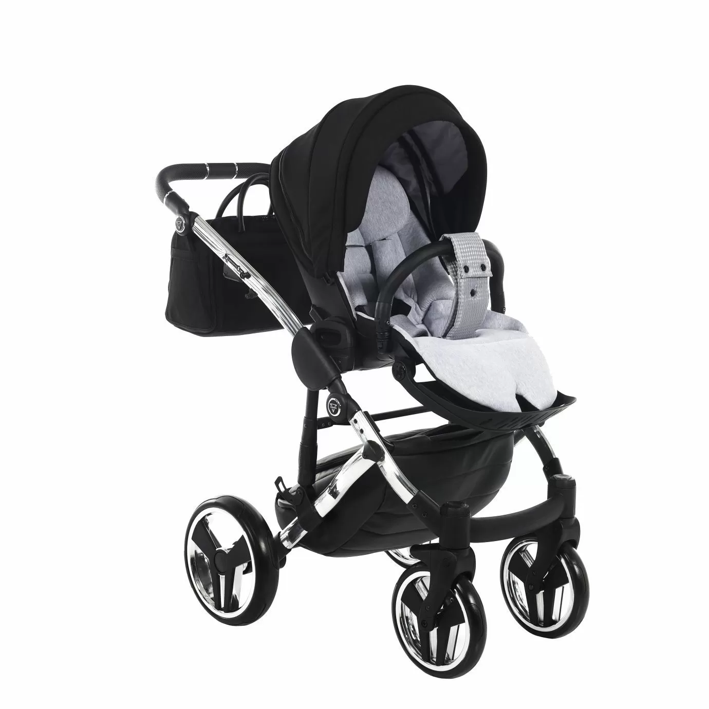 Коляска Junama Diamond Special V3 black
