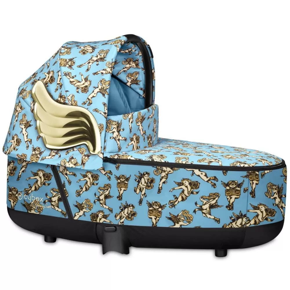 Коляска Cybex Priam Lux III 2 в 1 by Jeremy Scott Cherubs