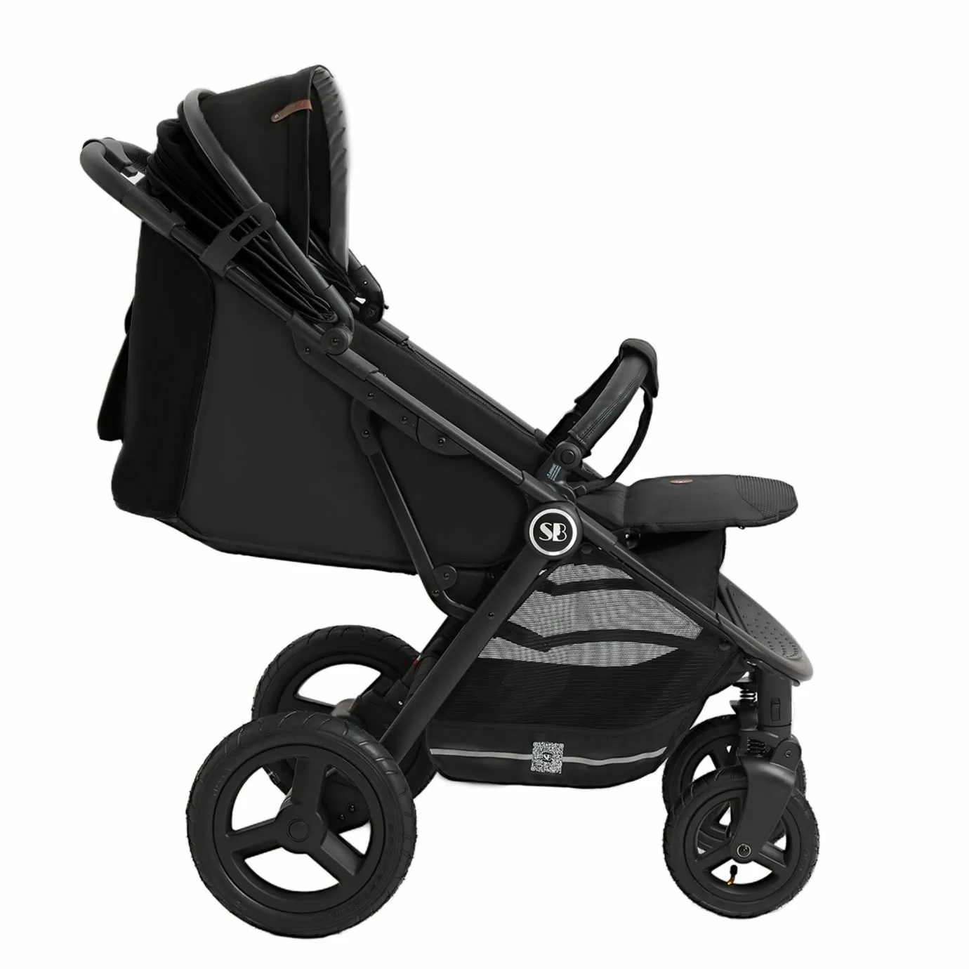 Прогулочная коляска Egoista Black (Air)