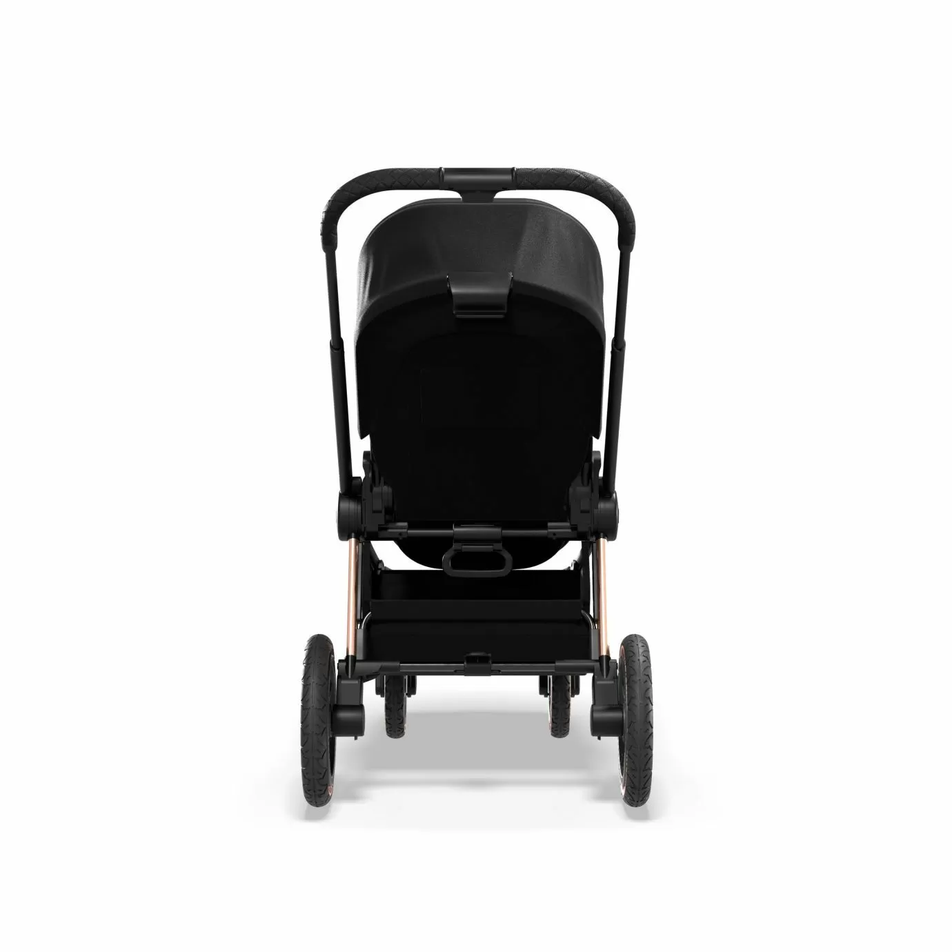 Коляска 2в1 Moon Resea S Rosegold