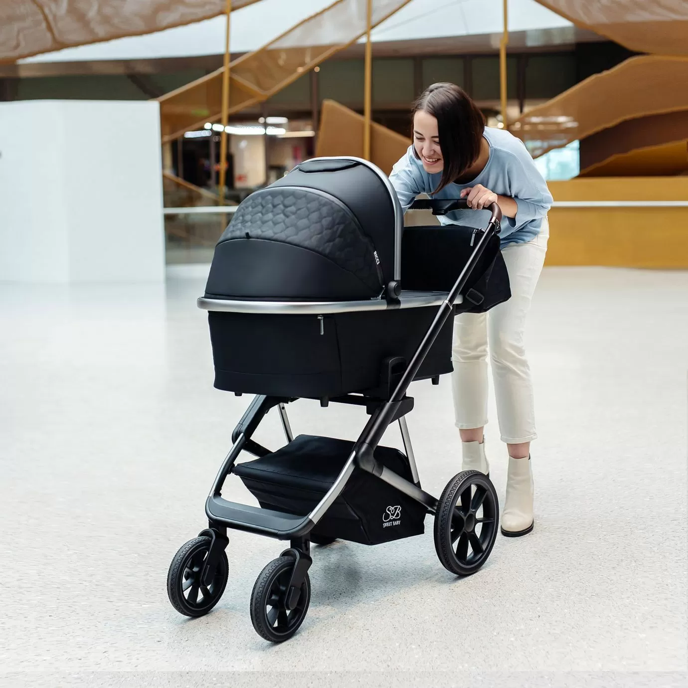 Коляска Ricci