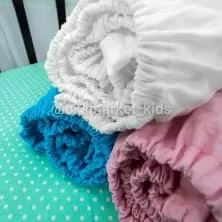 Простынь на резинке хлопок