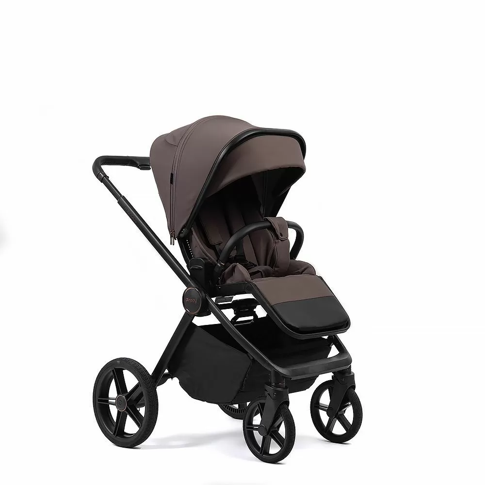 Коляска детская Peppy Monaco рама черная