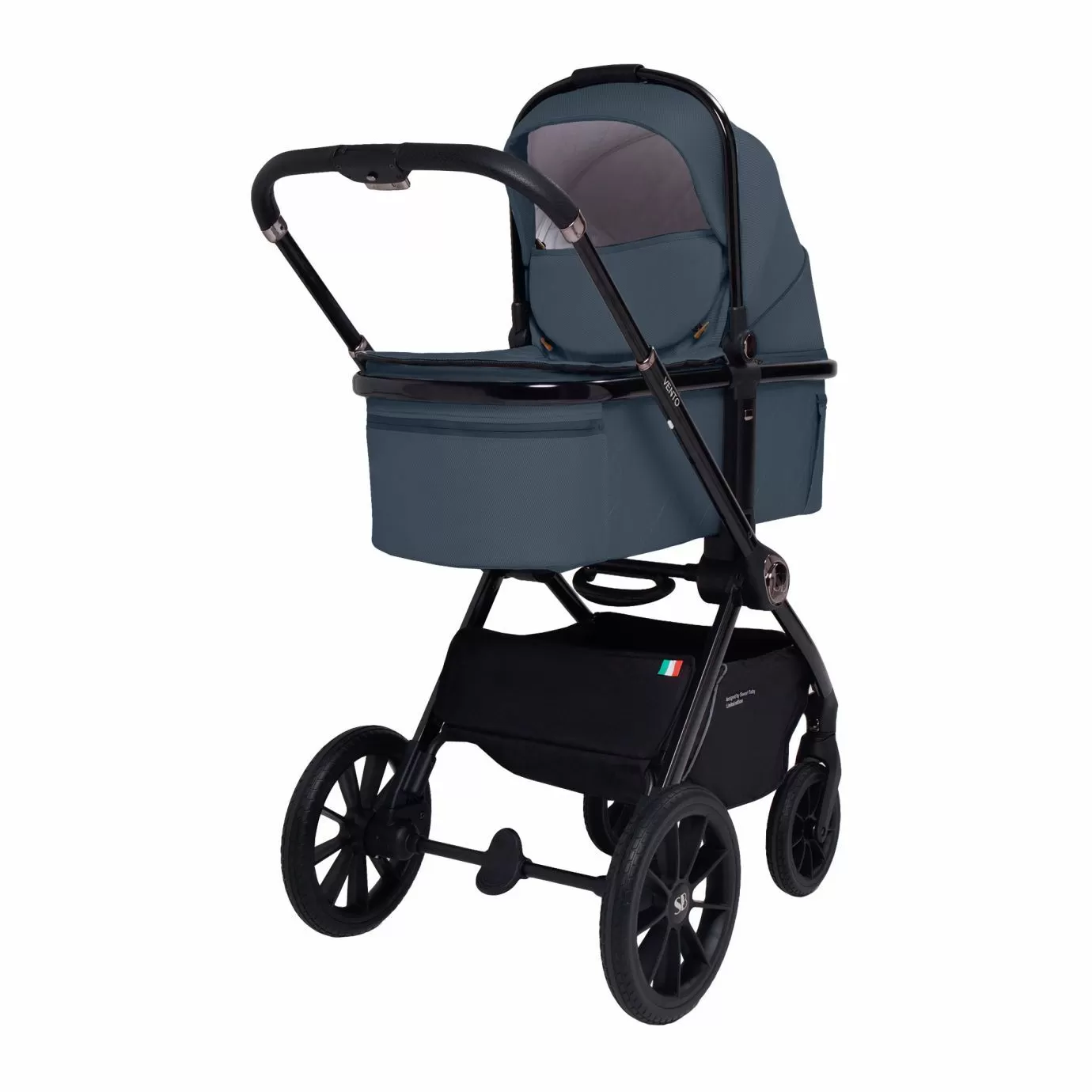 Коляска 2в1 Sweet Baby Vento Blue
