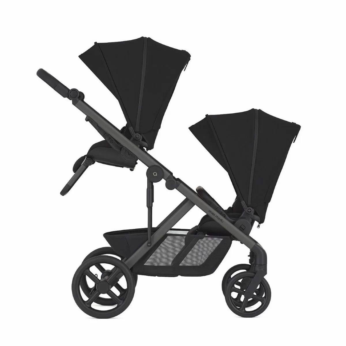 Коляска для двойни 2 в 1 Anex Modu Nighty