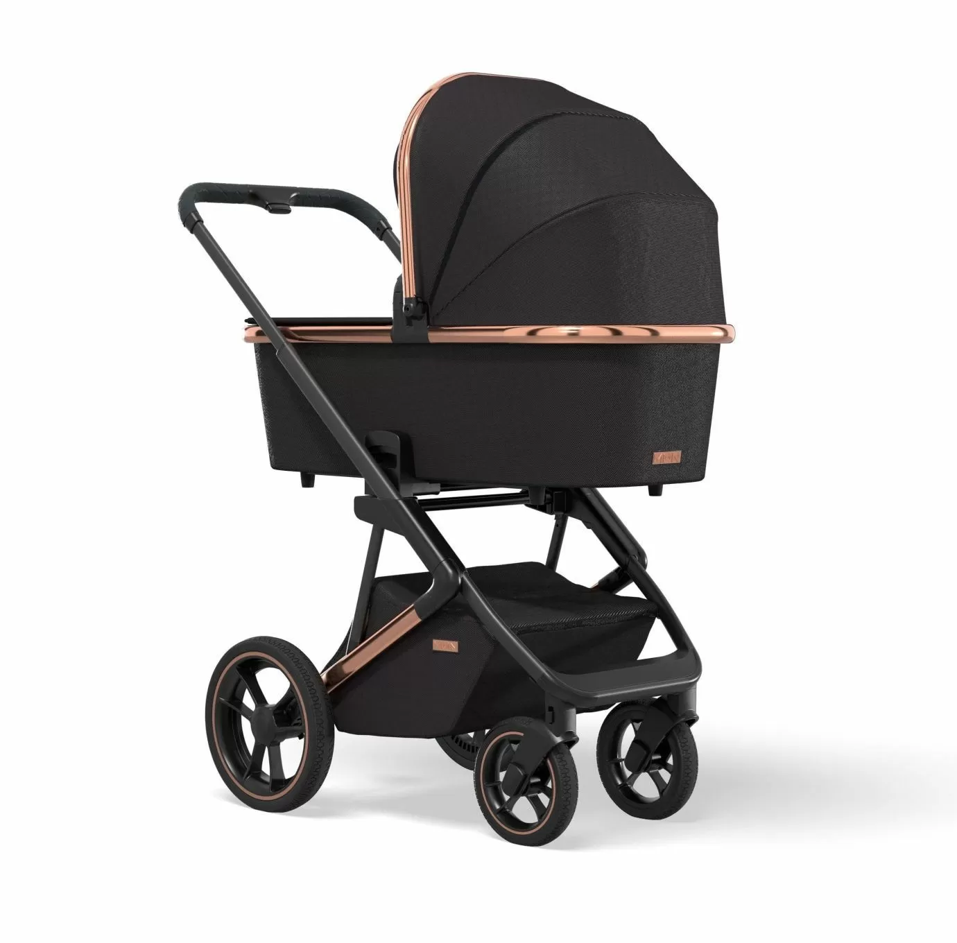 Коляска Moon Style Rosegold 2021