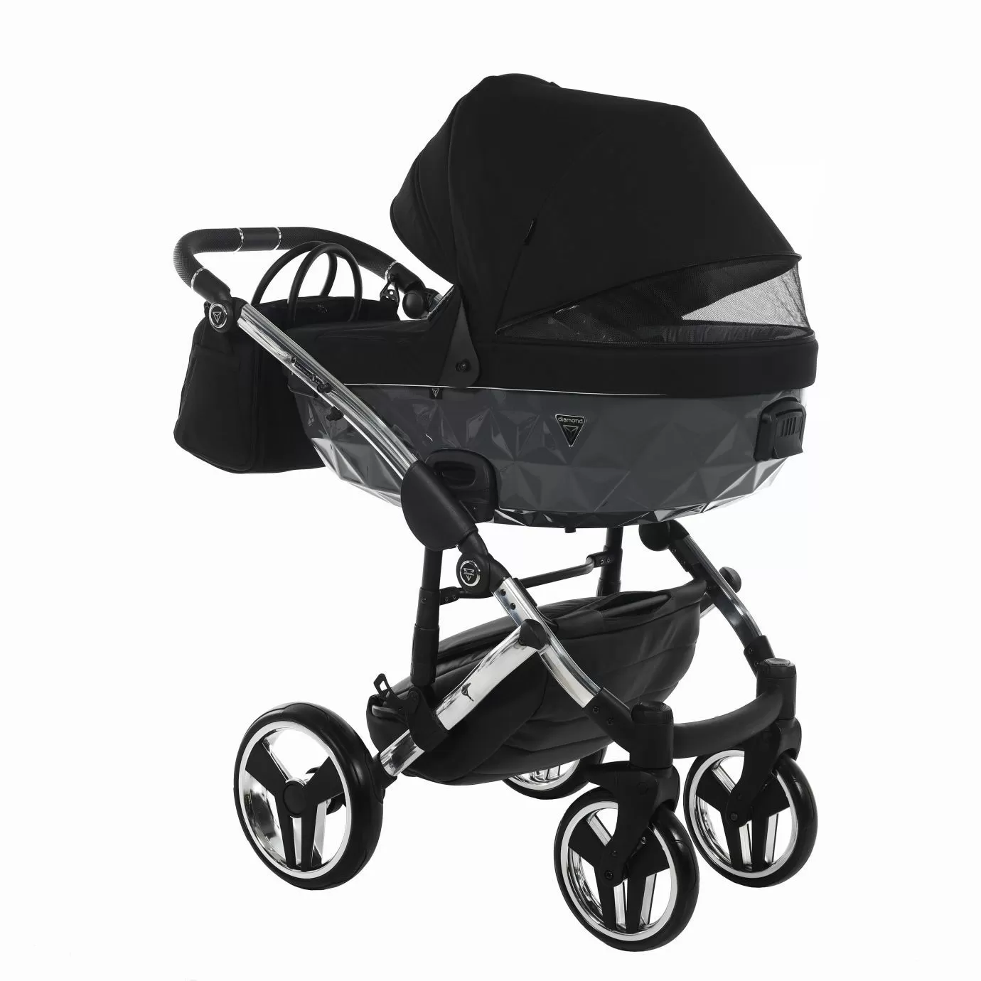 Коляска Junama Diamond Special V3 black