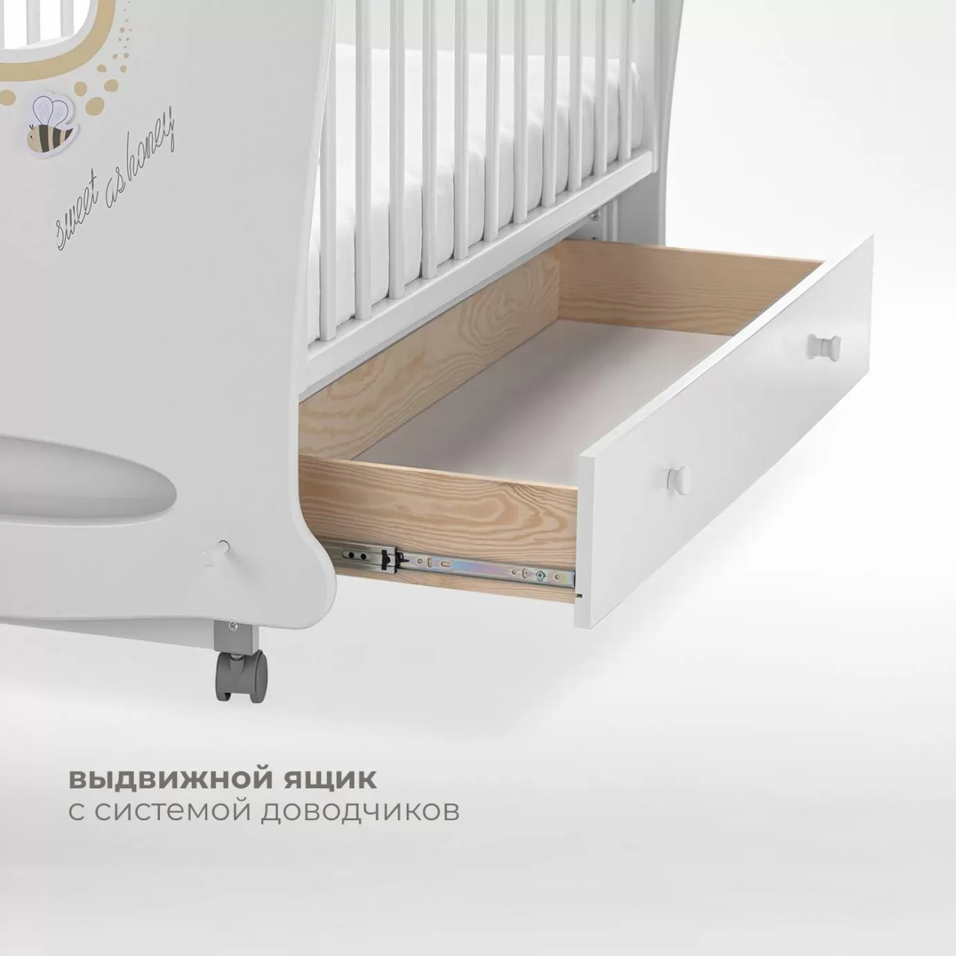 Детская коляска NUOVITA STANZIONE CUTE BEAR SWING 120X60