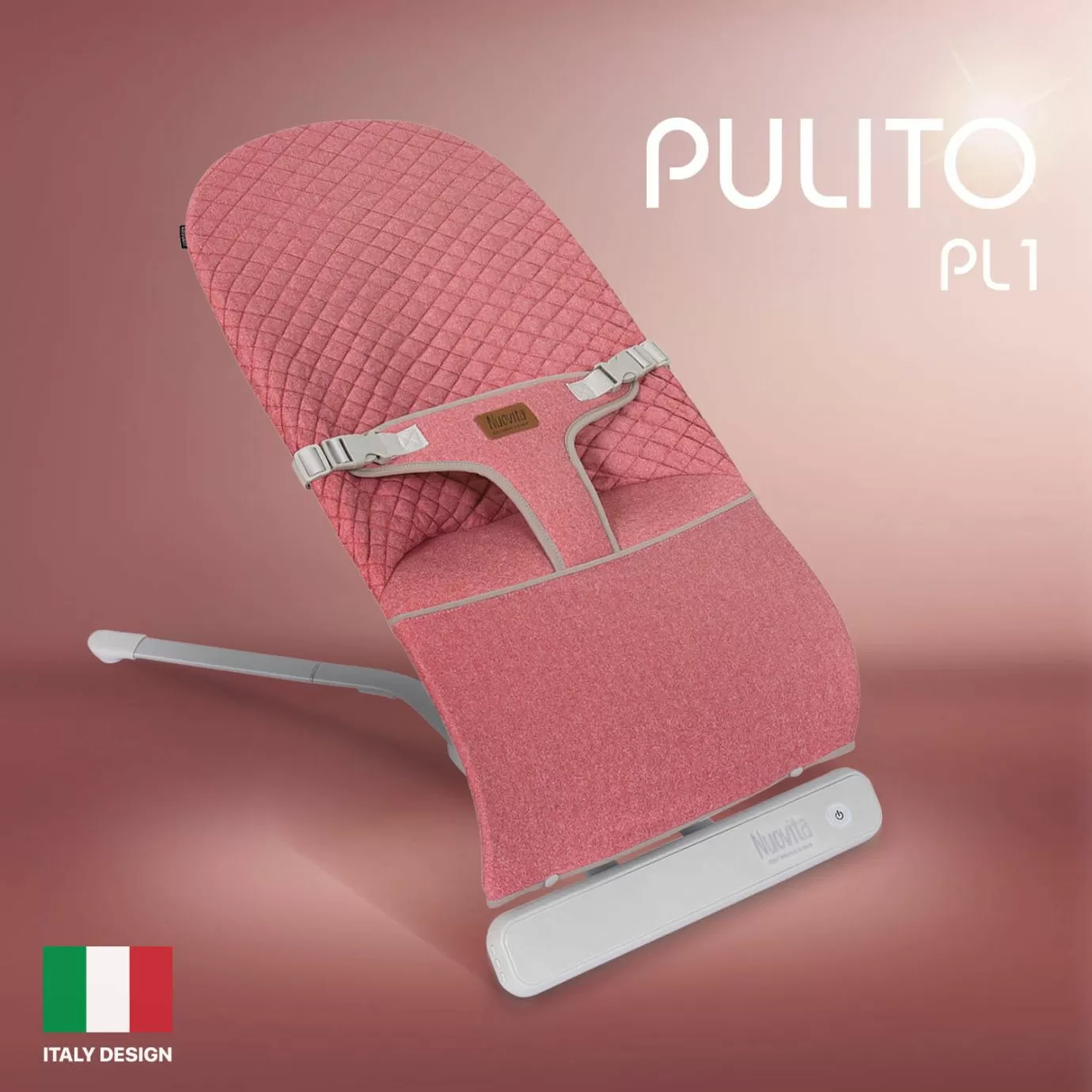 Качели-шезлонг Nuovita Pulito PL1