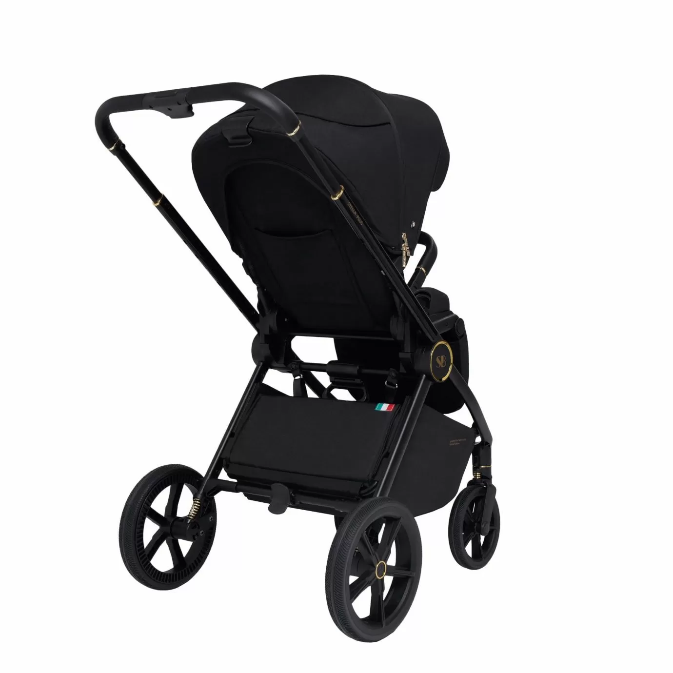 Коляска Sweet Baby Stella Plus Black