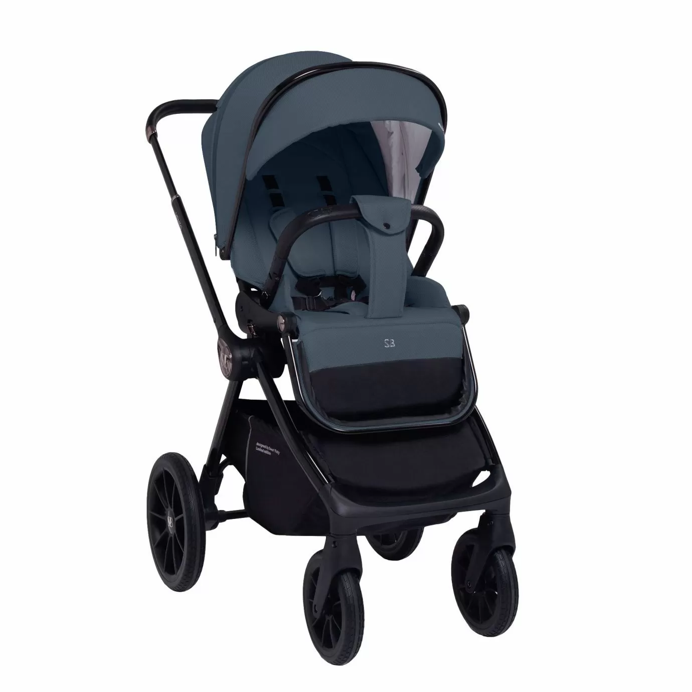 Коляска 2в1 Sweet Baby Vento Blue
