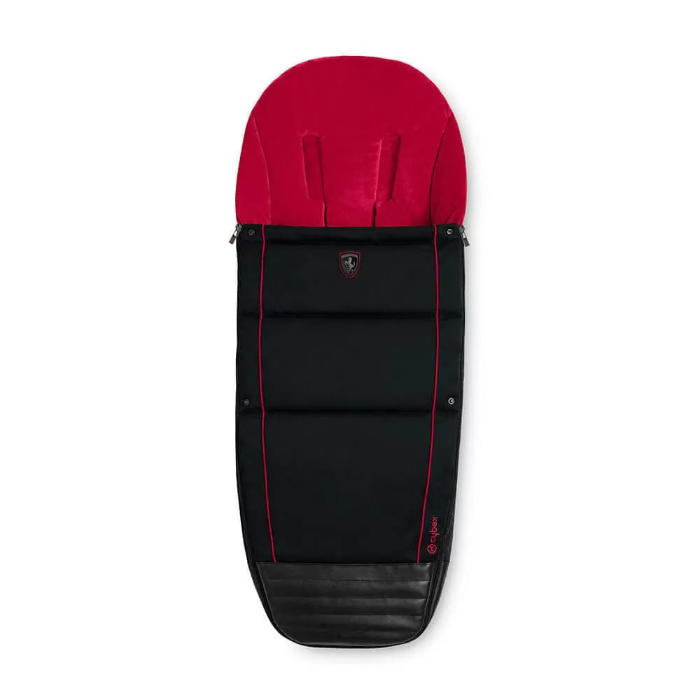 Конверт в коляску Cybex Priam Footmooff Ferrari Victori Black