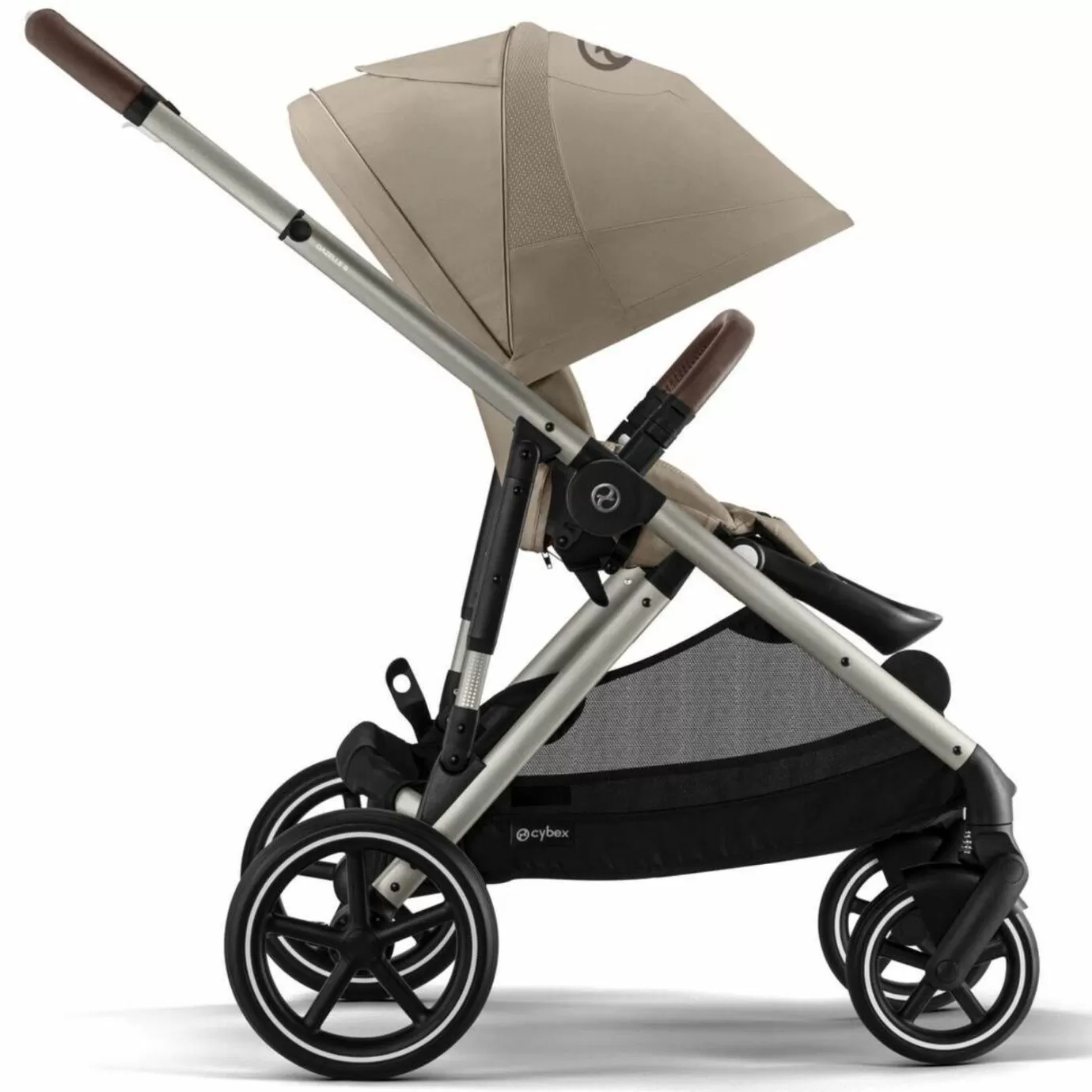 Коляска для погодок Cybex Gazelle S BLK 2024