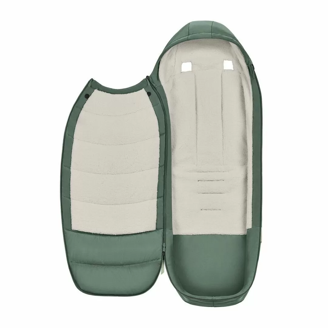 Накидка для ног Cybex Priam Leaf Green