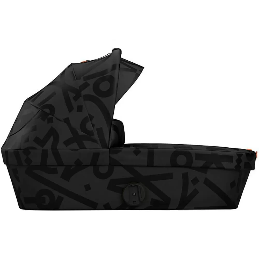 Спальный блок Cybex Melio Cot Street Real Black