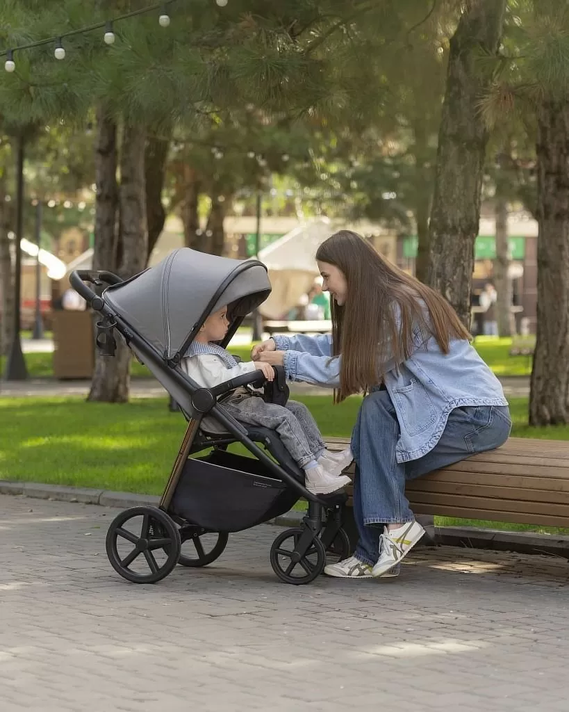 Коляска прогулочная Carrello Bravo Plus 2026