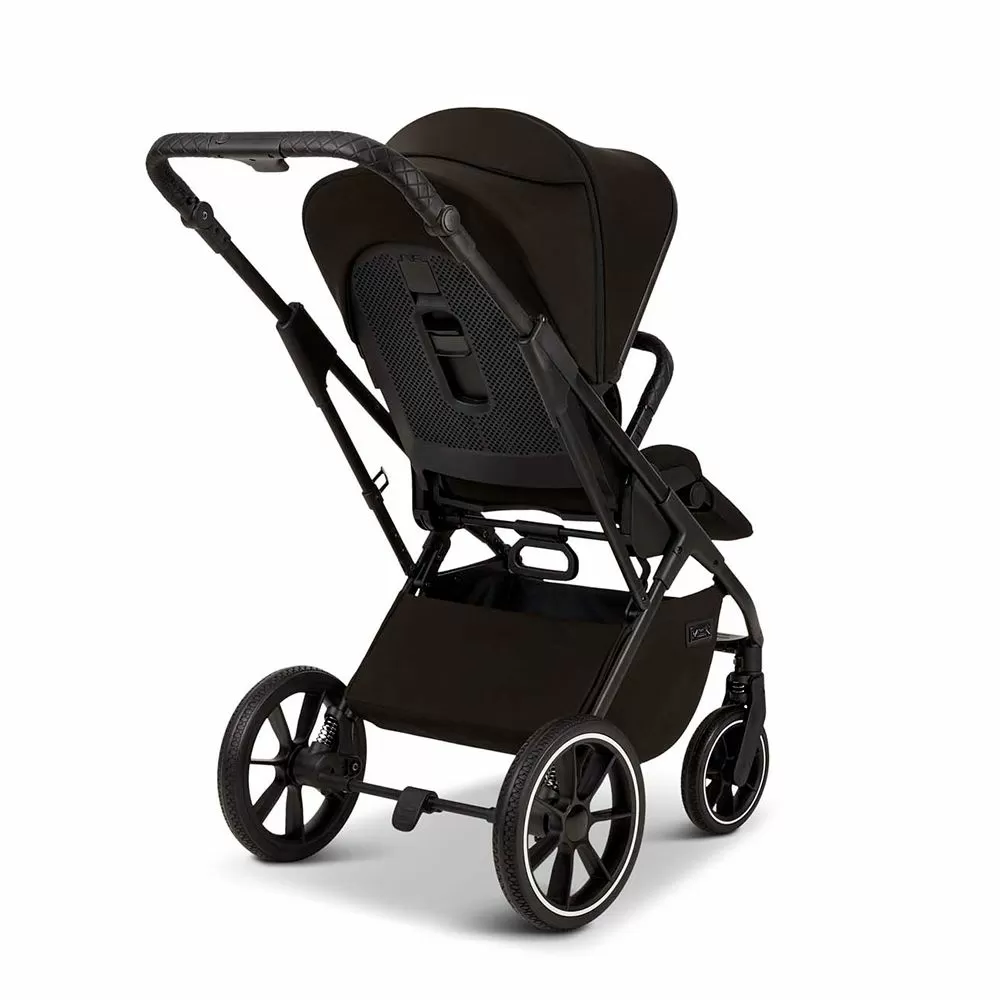 Коляска Moon Piu 2 в 1 Black 2024
