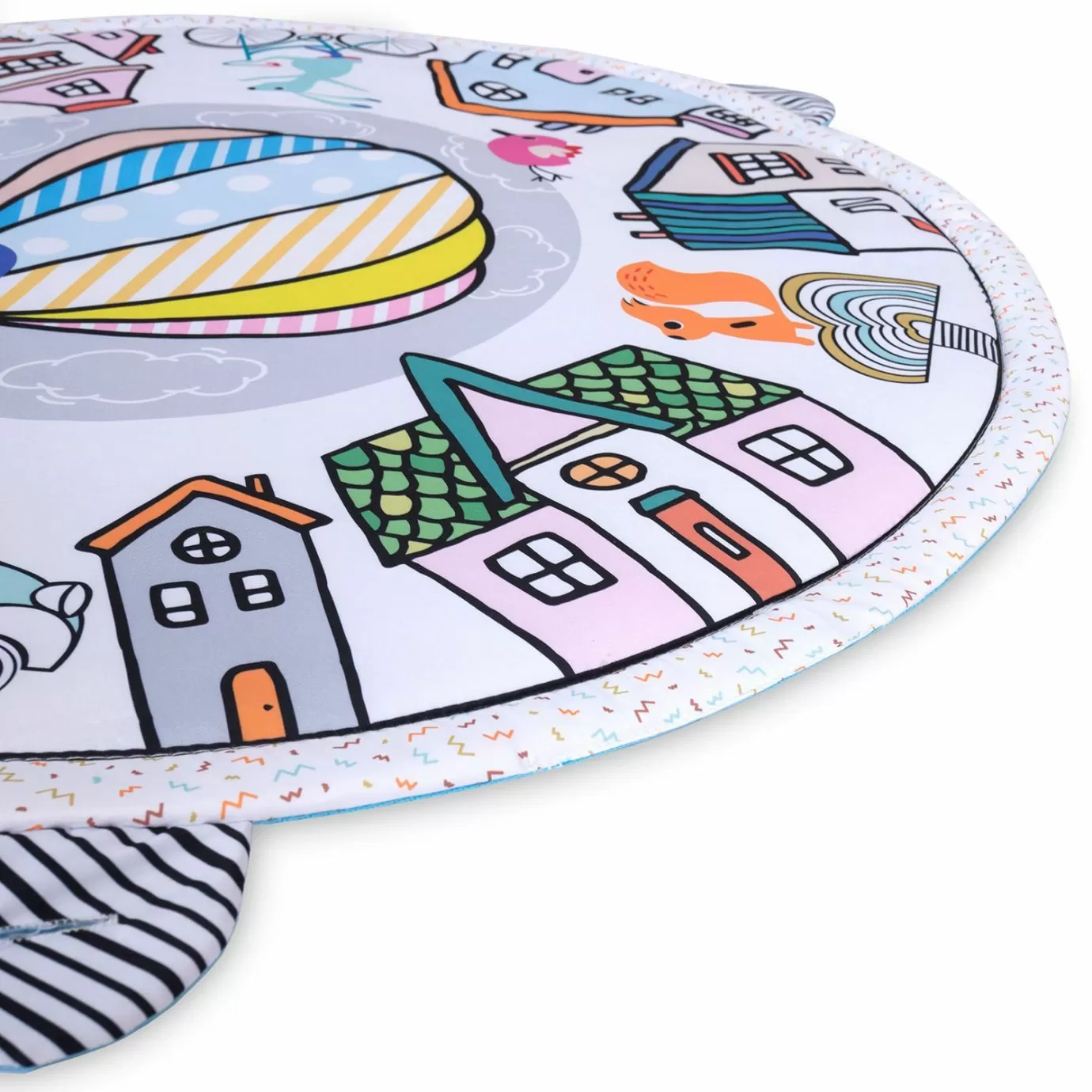 Развивающий коврик NUOVITA PICCOBINE GENIO G1,полет