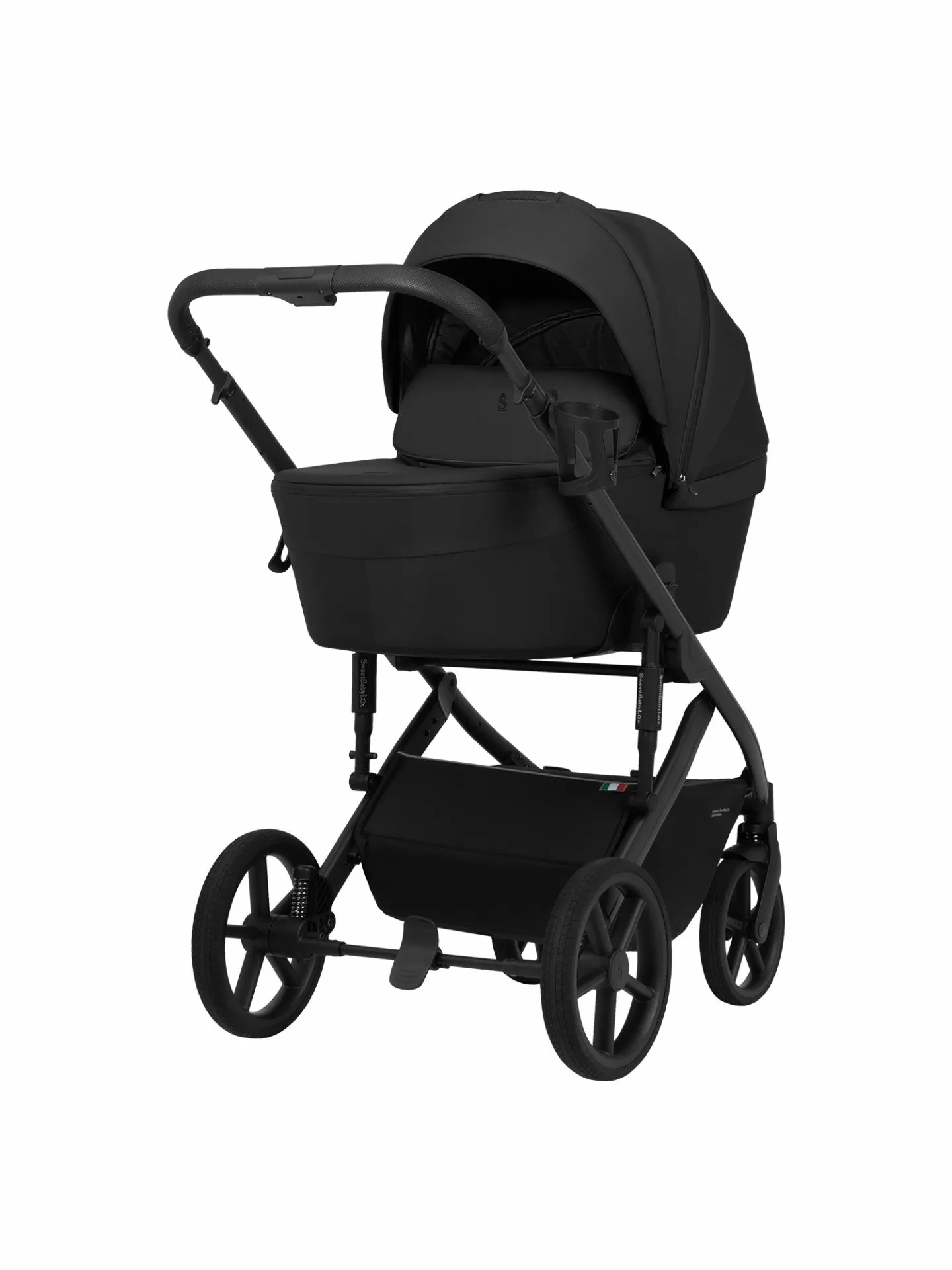 Коляска 2в1 SBL Dolce Black