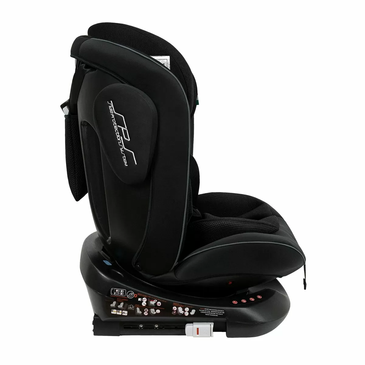 Автокресло группа (0-36) Crosstour 360 SPS Isofix Black
