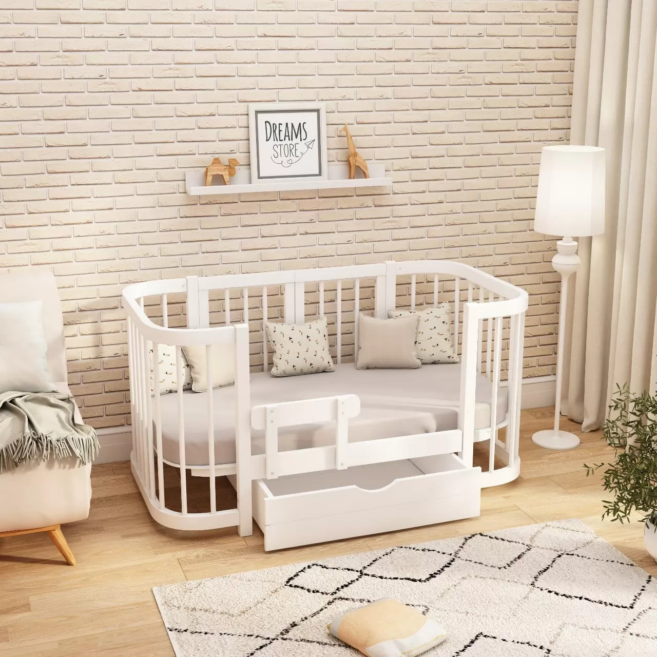 Кроватка Smart бук