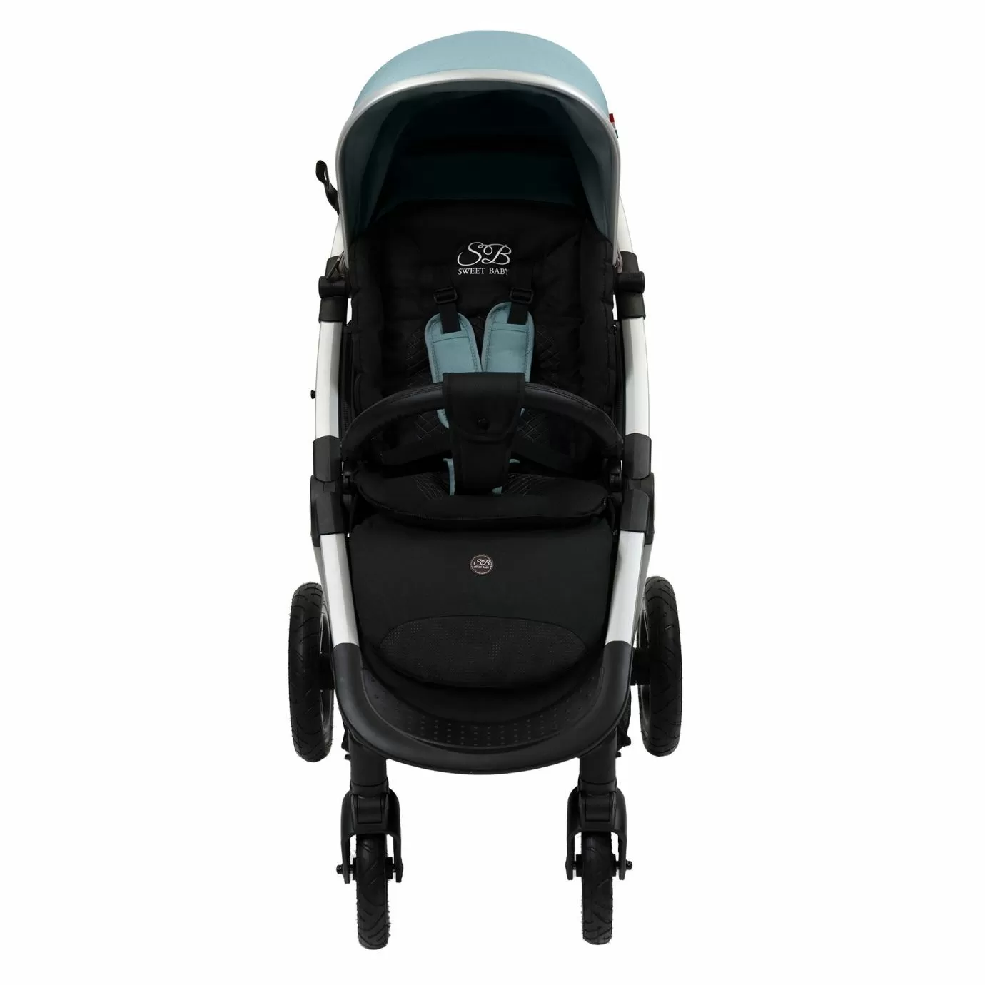 Прогулочная коляска Suburban Compatto Light Green (Air)
